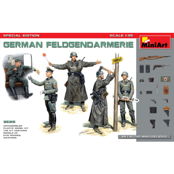 GERMAN FELDGENDARMERIE   (SPECIAL EDITION)